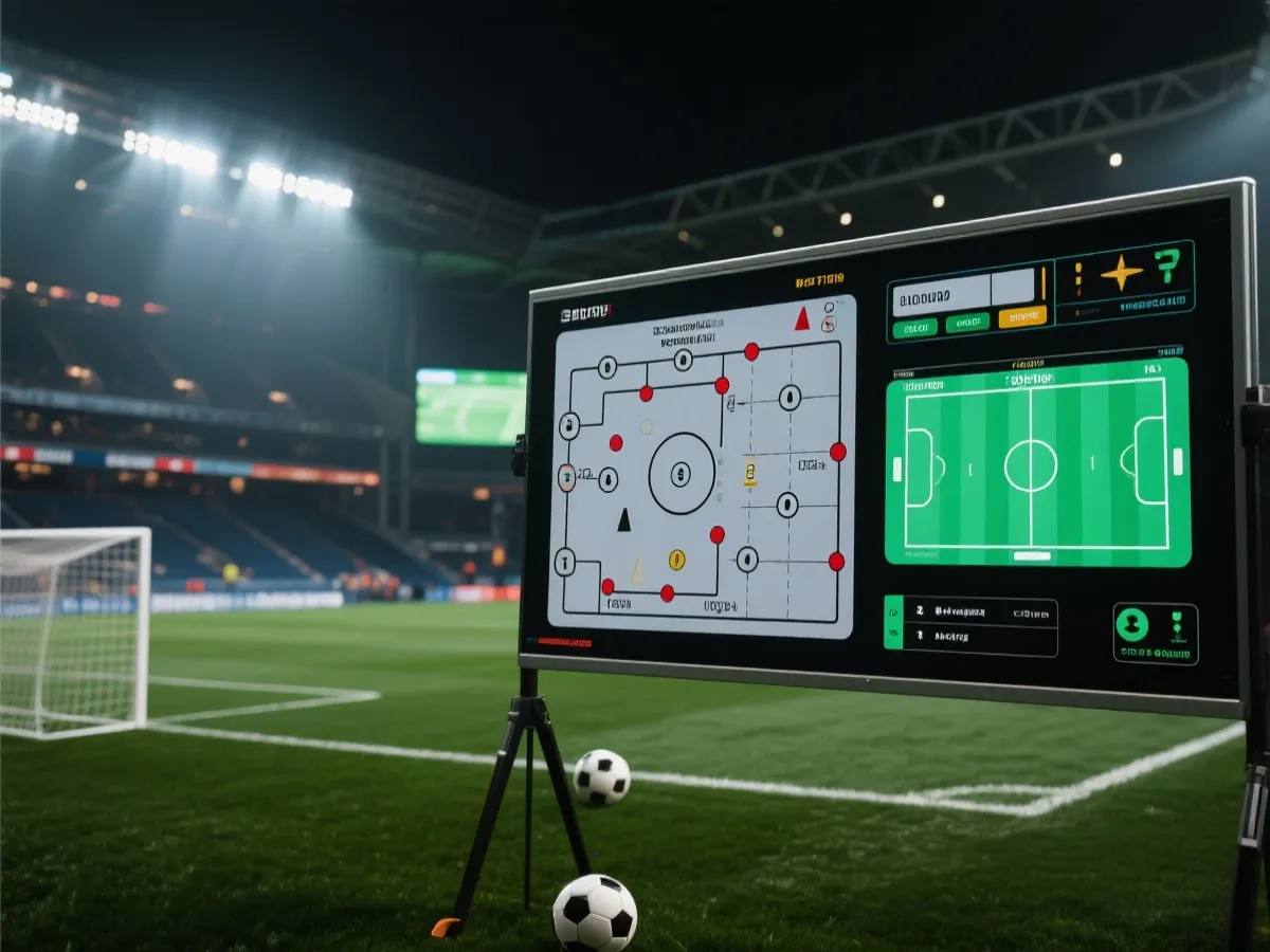 世界盃策略與賽事分析示意圖