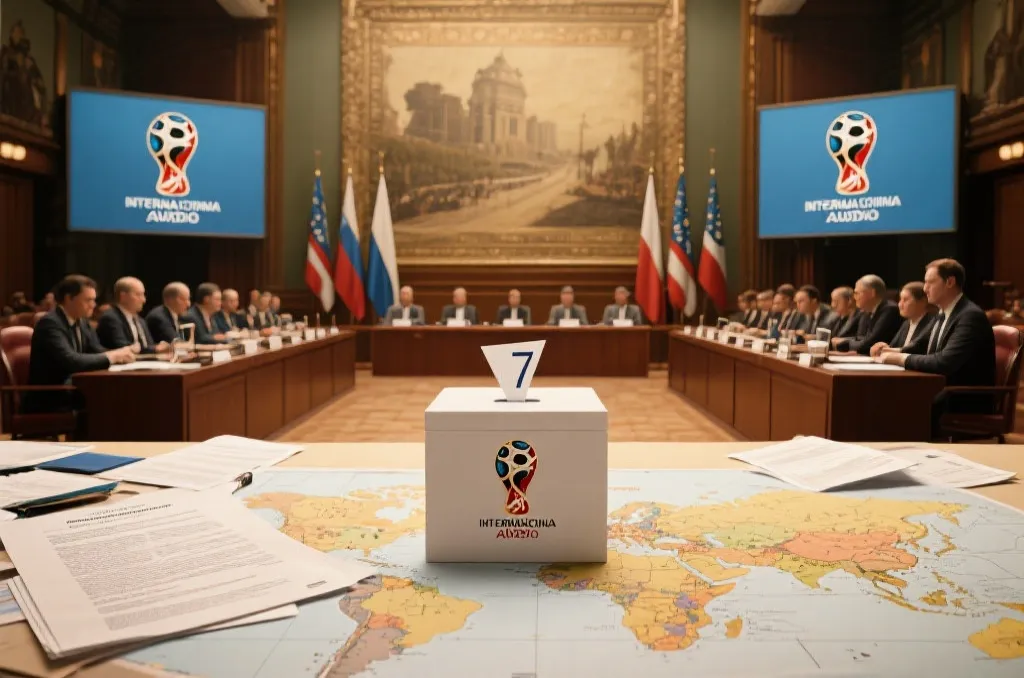 2026世界杯历史背景：从申办到定案，一场改变足球版图的国际博弈