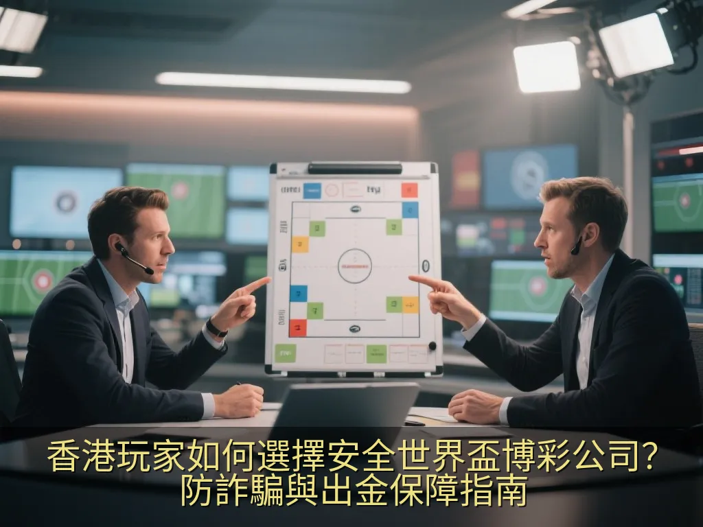 香港玩家如何選擇安全世界盃博彩公司？防詐騙與出金保障指南
